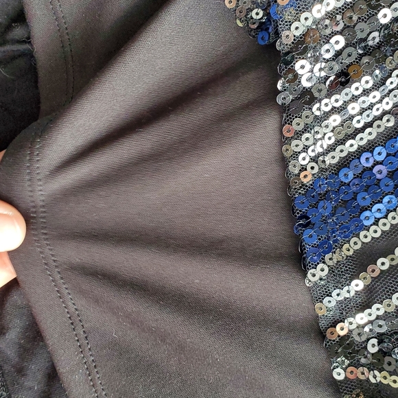 Sequined tank top - Picture 4 of 6